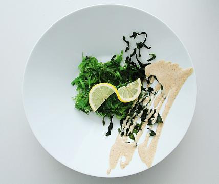Салат с чукой