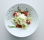 Салат Цезарь с курицей 